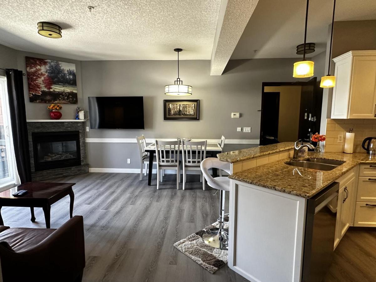Luxury Two Queen Beds Condo - Grande Rockies Resort Indoor Parking Pool Hot Tub Gym Canmore Exterior photo
